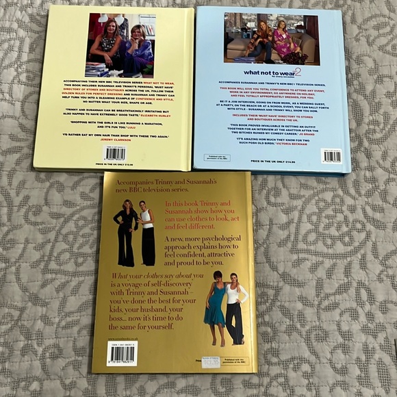 3 BOOKS - WHAT NOT TO WEAR SERIES BY TRINNY WOODALL SUSANNAH CONSTANTINE - Picture 3 of 7